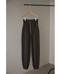 BLACK BY MOUSSY | zip sweat pants（ジップスウェットパンツ）(スウェットパンツ)