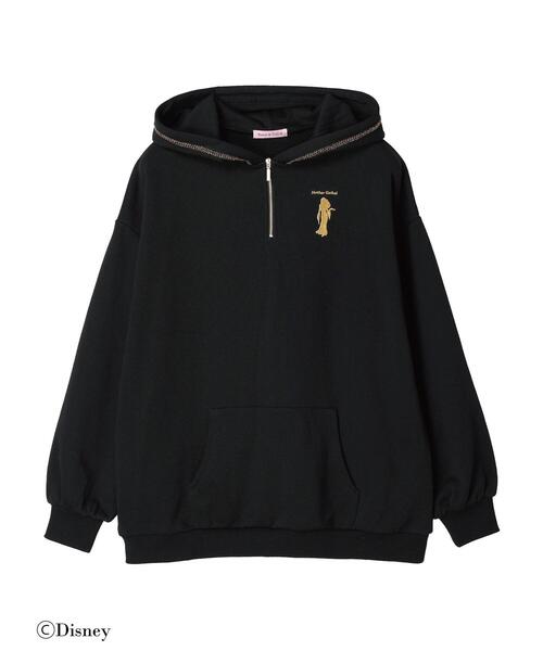 Maison de FLEUR（メゾンドフルール）の「ゴーテル/パーカー（パーカー・レディース・ブラック・FREE）」の15枚目の写真