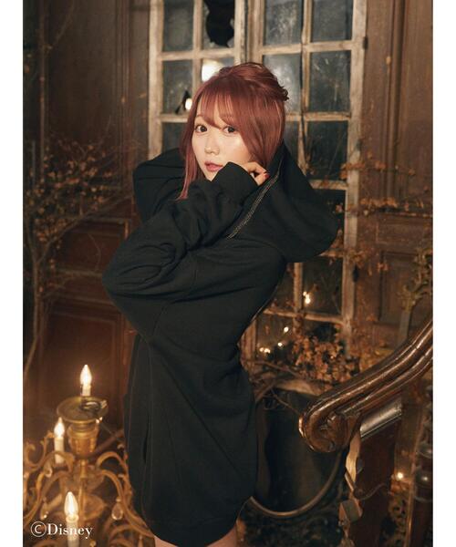 Maison de FLEUR（メゾンドフルール）の「ゴーテル/パーカー（パーカー・レディース・ブラック・FREE）」の16枚目の写真