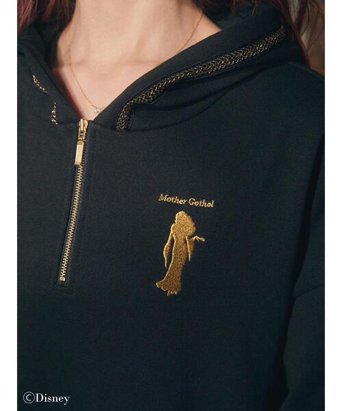 Maison de FLEUR（メゾンドフルール）の「ゴーテル/パーカー（パーカー・レディース・ブラック・FREE）」の18枚目の写真