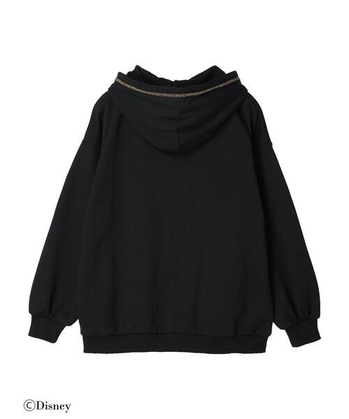 Maison de FLEUR（メゾンドフルール）の「ゴーテル/パーカー（パーカー・レディース・ブラック・FREE）」の20枚目の写真