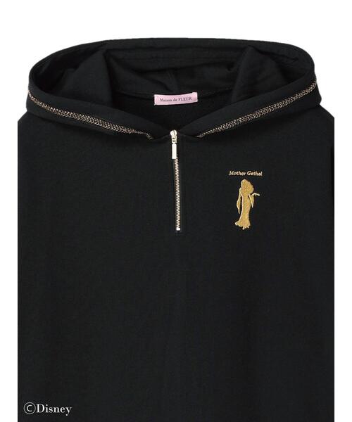 Maison de FLEUR（メゾンドフルール）の「ゴーテル/パーカー（パーカー・レディース・ブラック・FREE）」の21枚目の写真