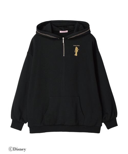 Maison de FLEUR（メゾンドフルール）の「ゴーテル/パーカー（パーカー・レディース・ブラック・FREE）」の5枚目の写真