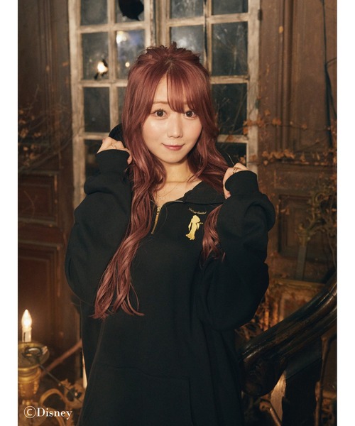 Maison de FLEUR（メゾンドフルール）の「ゴーテル/パーカー（パーカー・レディース・ブラック・FREE）」の3枚目の写真