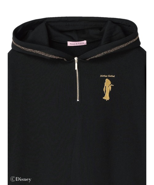 Maison de FLEUR（メゾンドフルール）の「ゴーテル/パーカー（パーカー・レディース・ブラック・FREE）」の7枚目の写真