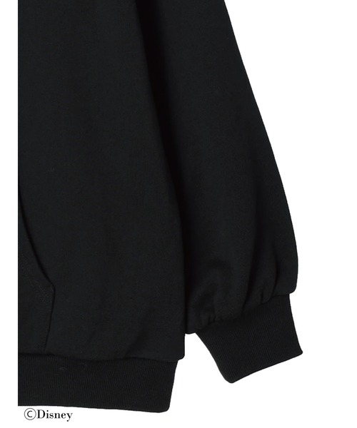 Maison de FLEUR（メゾンドフルール）の「ゴーテル/パーカー（パーカー・レディース・ブラック・FREE）」の8枚目の写真