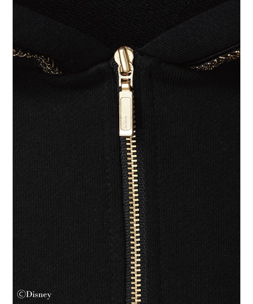 Maison de FLEUR（メゾンドフルール）の「ゴーテル/パーカー（パーカー・レディース・ブラック・FREE）」の10枚目の写真