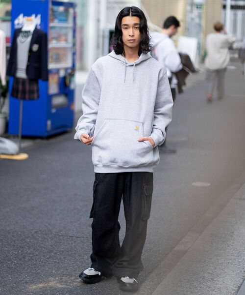 Carhartt（カーハート）の「carhartt/カーハート パーカー ミッド