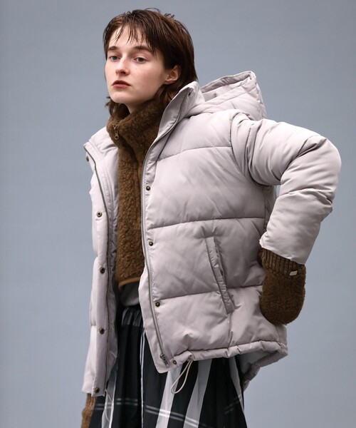 THE SHOP TK (ザ ショップ ティーケー )の「◆【CLUEL 11月号掲載】/【COLDBREAKER別注】ネックベスト(ベスト・レディース・オレンジ/ダークブラウン/ベージュ・00)」の12枚目の写真