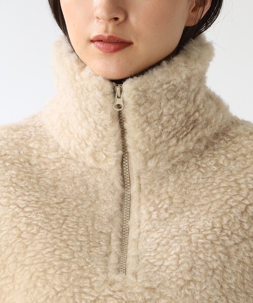 THE SHOP TK (ザ ショップ ティーケー )の「◆【CLUEL 11月号掲載】/【COLDBREAKER別注】ネックベスト(ベスト・レディース・オレンジ/ダークブラウン/ベージュ・00)」の17枚目の写真