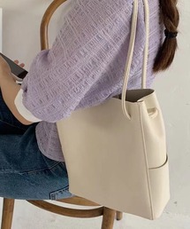 ショルダーバッグ　ポーチ付き