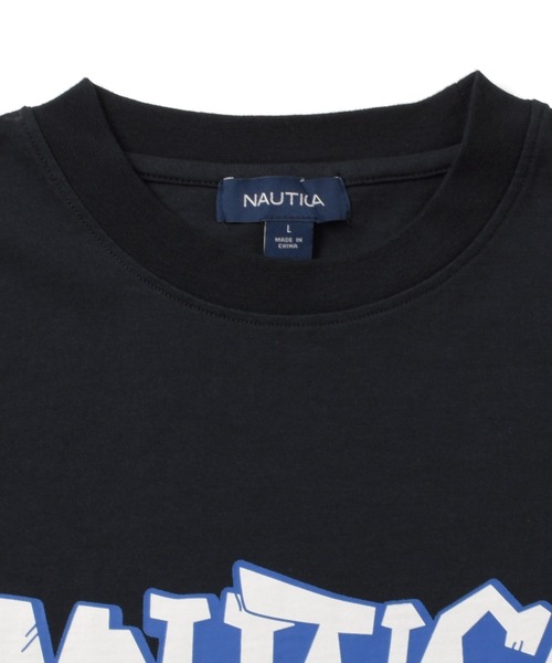 NAUTICA(ノーティカ)の「【NAUTICA】グラフィック袖レイヤードTシャツ(Tシャツ/カットソー・キッズ・ブルー/エンジ/ネイビー・XL/M/L)」の12枚目の写真