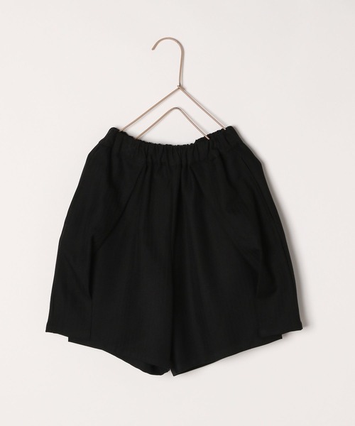 LOWRYS FARM（ローリーズファーム）の「コクーンショートパンツ　170629（その他パンツ・キッズ・グレー/ブラック・110cm/120cm/130cm/140cm/150cm）」の2枚目の写真