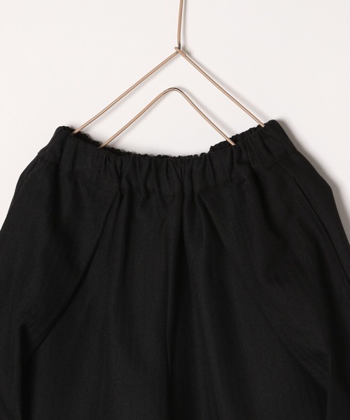 LOWRYS FARM（ローリーズファーム）の「コクーンショートパンツ　170629（その他パンツ・キッズ・グレー/ブラック・110cm/120cm/130cm/140cm/150cm）」の7枚目の写真