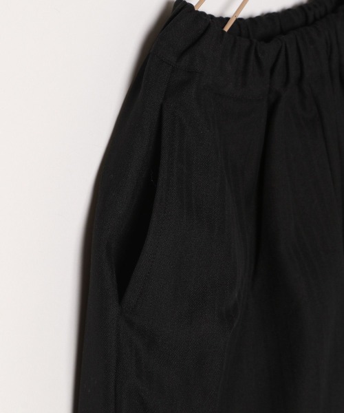 LOWRYS FARM（ローリーズファーム）の「コクーンショートパンツ　170629（その他パンツ・キッズ・グレー/ブラック・110cm/120cm/130cm/140cm/150cm）」の9枚目の写真