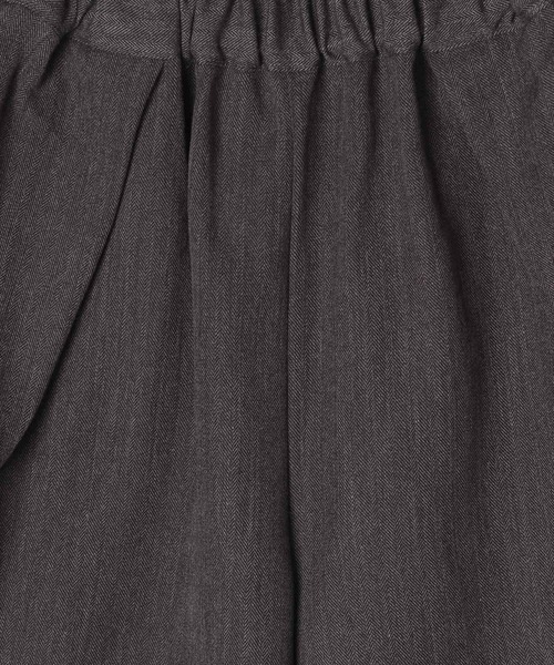 LOWRYS FARM（ローリーズファーム）の「コクーンショートパンツ　170629（その他パンツ・キッズ・グレー/ブラック・110cm/120cm/130cm/140cm/150cm）」の16枚目の写真