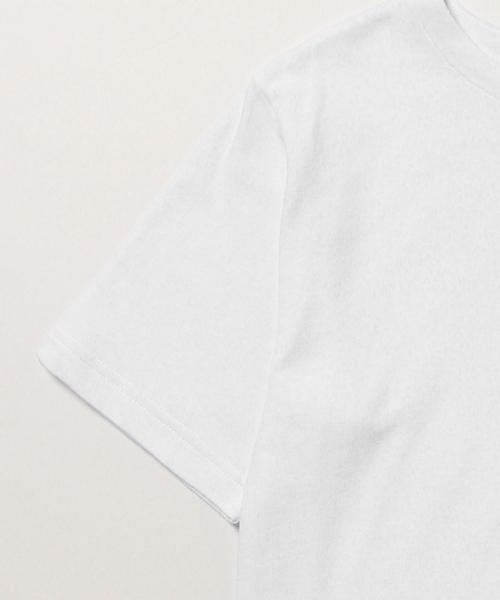 BEAMS(ビームス)の「BEAMS / ショルダーボタン Tシャツ(Tシャツ/カットソー・メンズ・ホワイト/ネイビー・MEDIUM/SMALL/LARGE)」の15枚目の写真