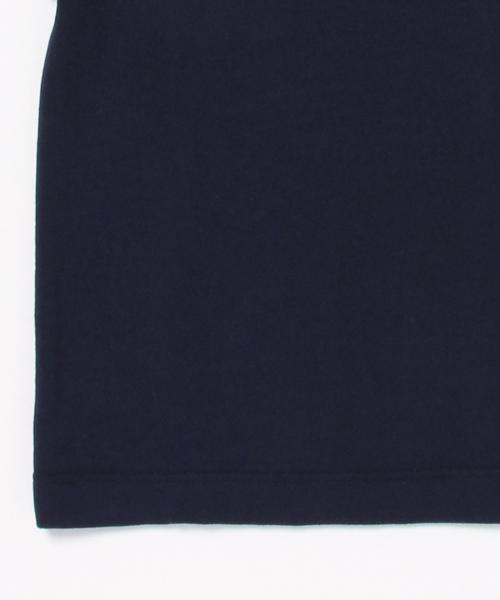 BEAMS(ビームス)の「BEAMS / ショルダーボタン Tシャツ(Tシャツ/カットソー・メンズ・ホワイト/ネイビー・MEDIUM/SMALL/LARGE)」の10枚目の写真