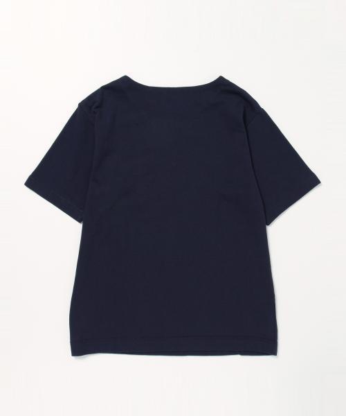 BEAMS(ビームス)の「BEAMS / ショルダーボタン Tシャツ(Tシャツ/カットソー・メンズ・ホワイト/ネイビー・MEDIUM/SMALL/LARGE)」の13枚目の写真