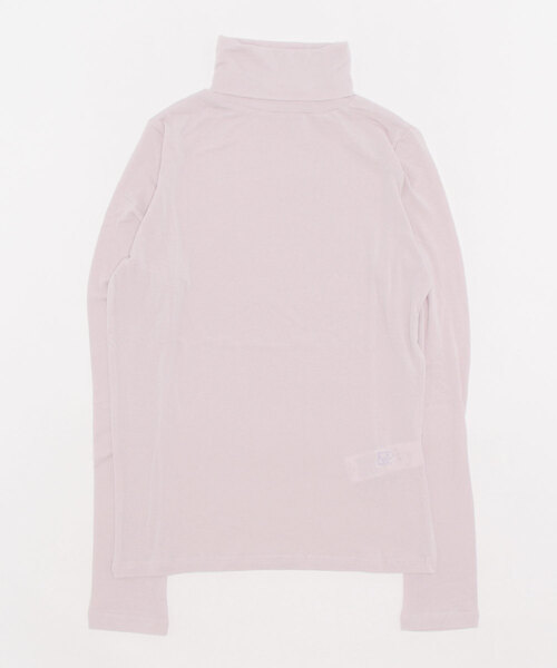 Spick & Span(スピックアンドスパン)の「≪追加≫【MIJEONG PARK /ミジョンパーク】 ロールネックジャージートップ(Tシャツ/カットソー・レディース・ブラウン/ブルー/アイボリー/ピンク・SMALL)」の1枚目の写真