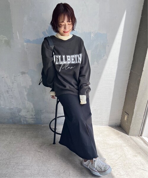 Spick & Span(スピックアンドスパン)の「≪追加≫【MIJEONG PARK /ミジョンパーク】 ロールネックジャージートップ(Tシャツ/カットソー・レディース・ブラウン/ブルー/アイボリー/ピンク・SMALL)」の6枚目の写真