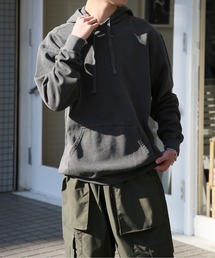 comfort colors（コンフォートカラーズ）の「【COMFORT COLORS】9.5オンスガーメントダイフードスウェット CC1567 MURS（パーカー・メンズ）」