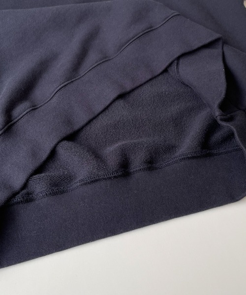 CANAL JEAN(キャナルジーン)の「choice_cnl(チョイス) washingキーネックオーバーサイズトレーナー(スウェット・レディース・サックスブルー/オレンジ/ネイビー/ブルー/クリーム・ONE SIZE)」の21枚目の写真