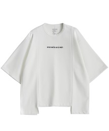 SHAREEF | GEORGETTE JQ S/S PO(Tシャツ/カットソー)