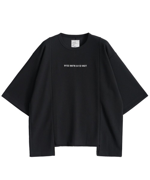 SHAREEF(シャリーフ)の「GEORGETTE JQ S/S PO(Tシャツ/カットソー・メンズ・ホワイト/ブラック/モカ/バーガンディー/ミント・1/2/3)」の17枚目の写真
