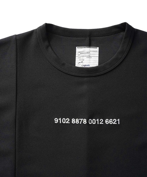 SHAREEF(シャリーフ)の「GEORGETTE JQ S/S PO(Tシャツ/カットソー・メンズ・ホワイト/ブラック/モカ/バーガンディー/ミント・1/2/3)」の15枚目の写真