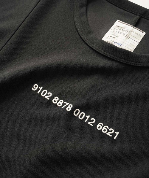 SHAREEF(シャリーフ)の「GEORGETTE JQ S/S PO(Tシャツ/カットソー・メンズ・ホワイト/ブラック/モカ/バーガンディー/ミント・1/2/3)」の14枚目の写真