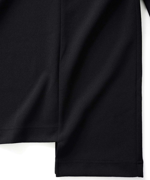 SHAREEF(シャリーフ)の「GEORGETTE JQ S/S PO(Tシャツ/カットソー・メンズ・ホワイト/ブラック/モカ/バーガンディー/ミント・1/2/3)」の13枚目の写真