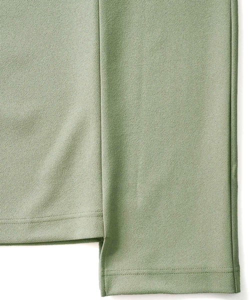 SHAREEF(シャリーフ)の「GEORGETTE JQ S/S PO(Tシャツ/カットソー・メンズ・ホワイト/ブラック/モカ/バーガンディー/ミント・1/2/3)」の10枚目の写真