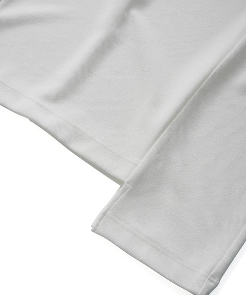 SHAREEF(シャリーフ)の「GEORGETTE JQ S/S PO(Tシャツ/カットソー・メンズ・ホワイト/ブラック/モカ/バーガンディー/ミント・1/2/3)」の7枚目の写真