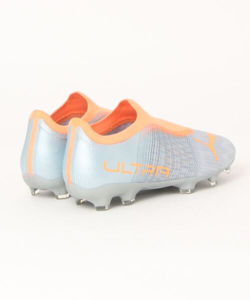 PUMA（プーマ）の「《PUMA》K) ウルトラ 3.4 FG/AG JR（その他シューズ・キッズ・シルバー系その他・22.5cm/23.0cm/23.5cm/24.0cm/22.0cm）」の2枚目の写真