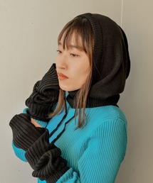 styiro | あったかバラクラバ＆アームウォーマーセット(ネックウォーマー/スヌード)
