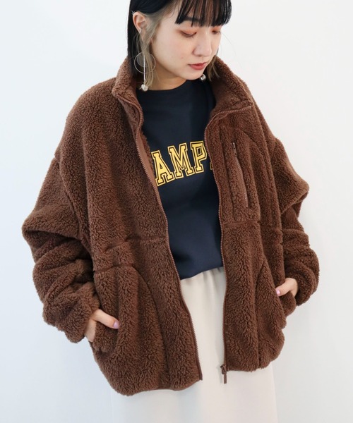 Green Parks（グリーンパークス）の「・Double Flags フリースボア