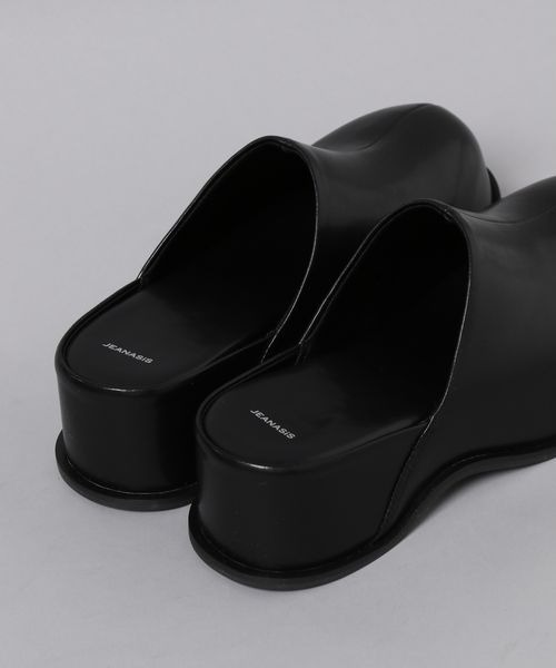 JEANASIS（ジーナシス）の「アツゾコサボ/182879（サンダル・レディース・レッド/ブラック・MEDIUM/LARGE）」の6枚目の写真