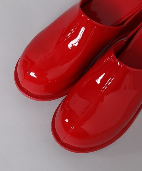 JEANASIS（ジーナシス）の「アツゾコサボ/182879（サンダル・レディース・レッド/ブラック・MEDIUM/LARGE）」の11枚目の写真