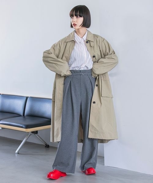 JEANASIS（ジーナシス）の「アツゾコサボ/182879（サンダル・レディース・レッド/ブラック・MEDIUM/LARGE）」の15枚目の写真