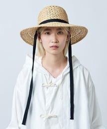 【新品】La Maison de Lyllis ラメゾンドリリス MIMハット La Maison de Lyllis/ラメゾンドリリス】LINEN POTHAT/リネン