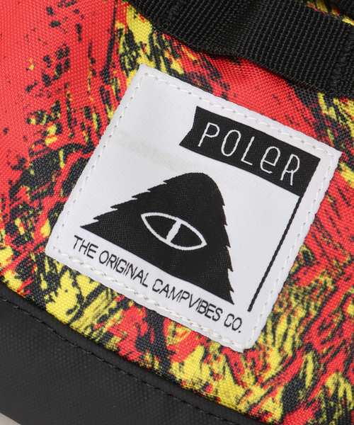 JOURNAL STANDARD relume（ジャーナルスタンダード　レリューム）の「【POLeR / ポーラー】 US MYSTERY TOUR HIP BAG（ショルダーバッグ・メンズ・ブラック/レッド/パープル・FREE）」の16枚目の写真