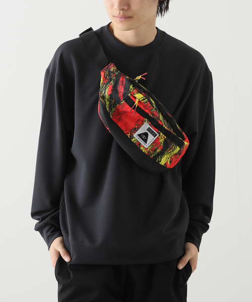 JOURNAL STANDARD relume（ジャーナルスタンダード　レリューム）の「【POLeR / ポーラー】 US MYSTERY TOUR HIP BAG（ショルダーバッグ・メンズ・ブラック/レッド/パープル・FREE）」の20枚目の写真