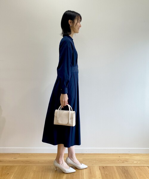 OPAQUE.CLIP（オペークドットクリップ）の「◆フラップミニバッグ【2WAY】（ショルダーバッグ・レディース・ブラック/オフホワイト/ブルー・00）」の16枚目の写真