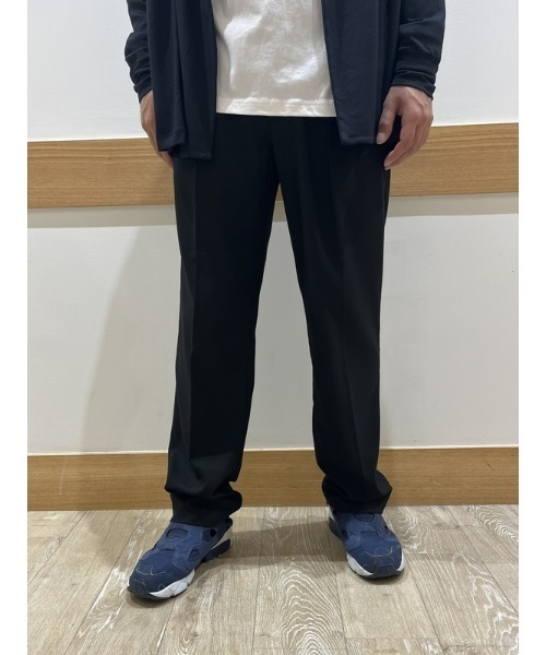 GAP(ギャップ)の「2タック リラックステーパードパンツ(その他パンツ・メンズ・アッシュ/ベージュ/グレー/ブラック・33W/28W/34W/36W/32W/30W/31W/29W)」の8枚目の写真