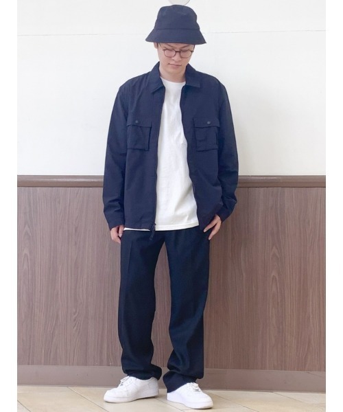 GAP(ギャップ)の「2タック リラックステーパードパンツ(その他パンツ・メンズ・アッシュ/ベージュ/グレー/ブラック・33W/28W/34W/36W/32W/30W/31W/29W)」の22枚目の写真