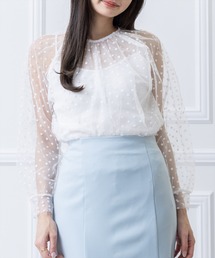 clear | シアードットブラウス≪2023SS新作≫(シャツ/ブラウス)