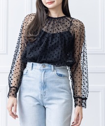 clear | シアードットブラウス≪2023SS新作≫(シャツ/ブラウス)