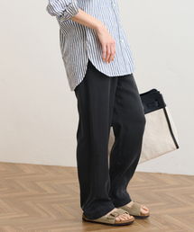 FRAMeWORK | イージーストレートパンツ(その他パンツ)