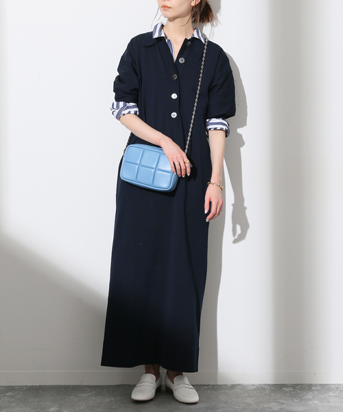 SLOBE IENA（スローブイエナ）の「SLOBE ローファー（ローファー・レディース・ホワイト/スカイブルー・37/38/36）」の6枚目の写真